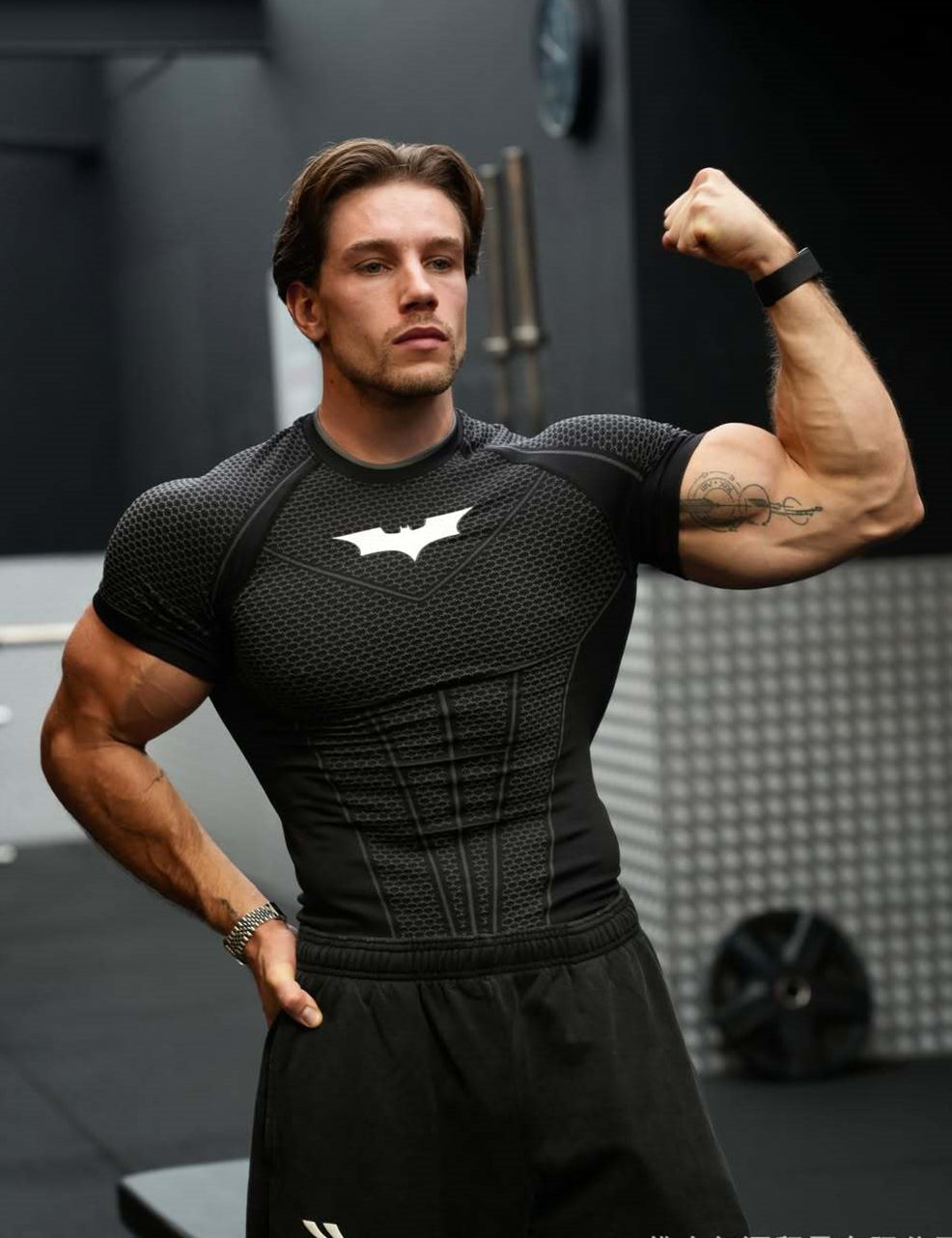 4259 - Batman Compression Tees