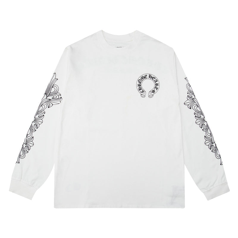 Chrome Hearts Men's Long-Sleeve Sweatshirt K8005