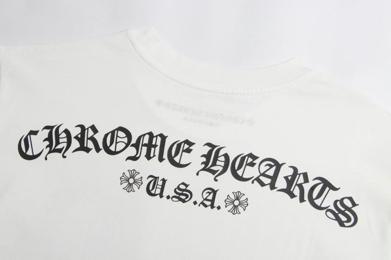 Chrome Hearts Men's Long-Sleeve Sweatshirt K8005