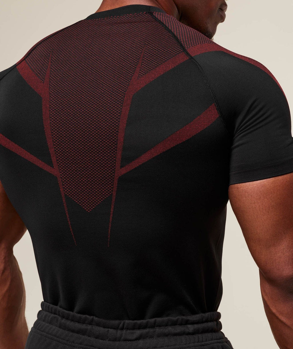 GYMSHARK/ONYX5 Short-Sleeve Compression Training Shirt