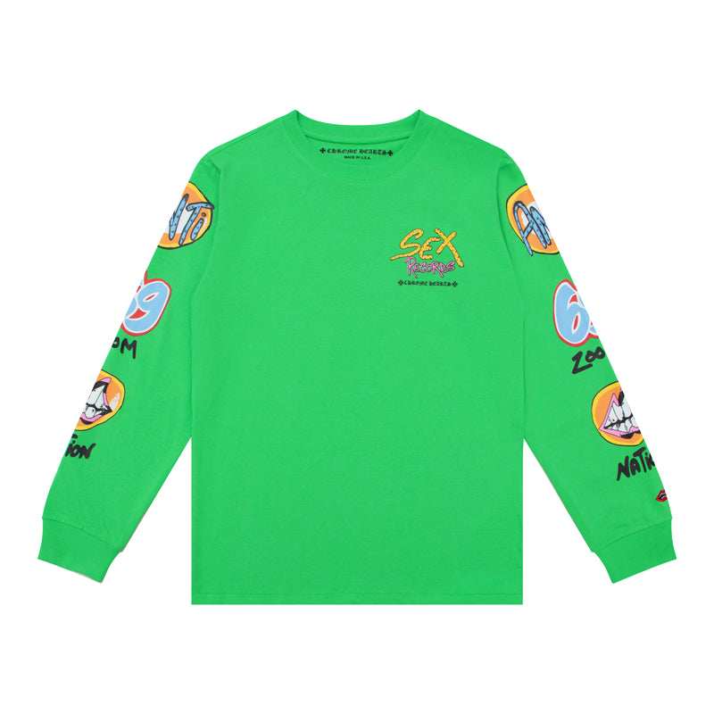 Chrome Hearts Men's Long-Sleeve Sweatshirt K8001