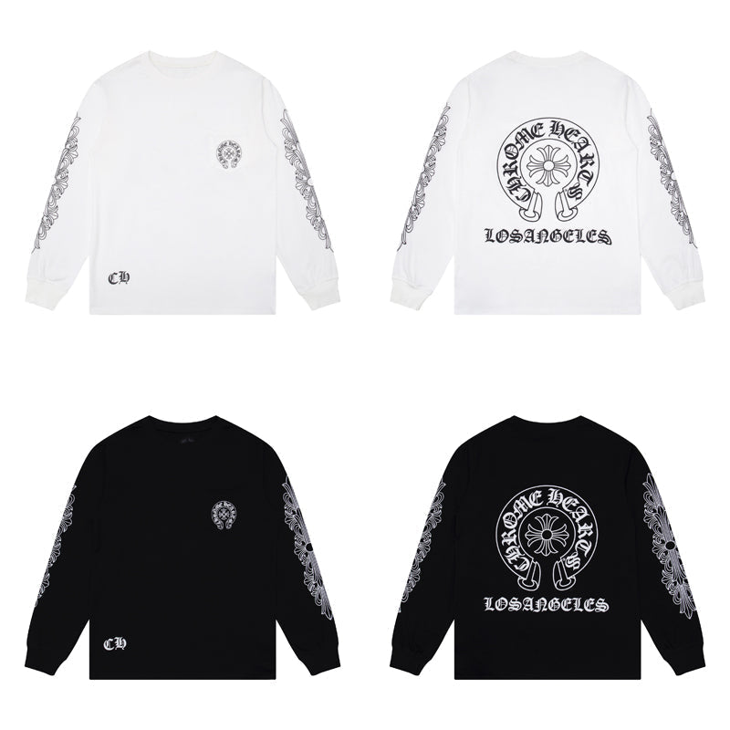 Chrome Hearts Men's Long-Sleeve Sweatshirt K8008