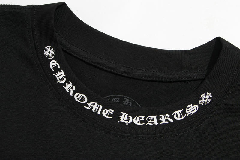 Chrome Hearts Men's Long-Sleeve  Sweatshirt K9011