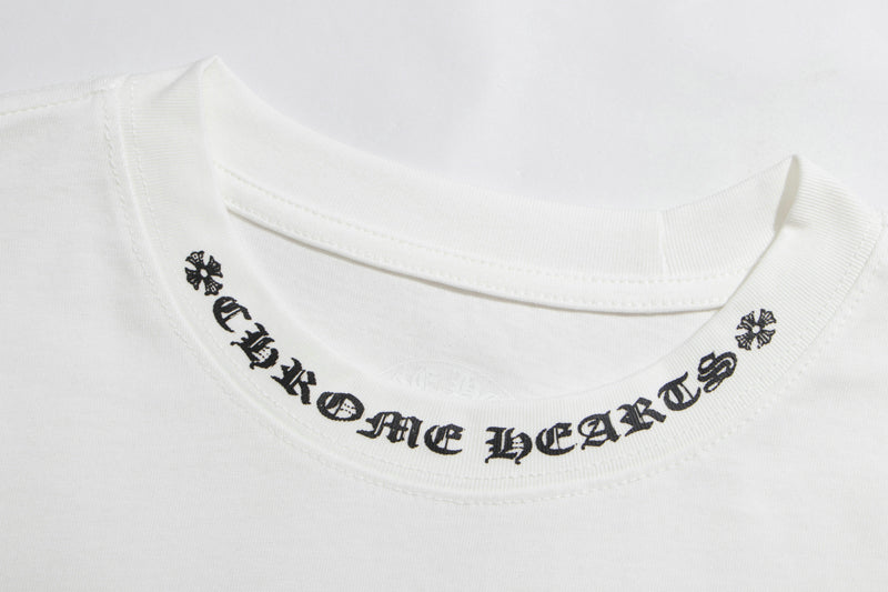 Chrome Hearts Men's Long-Sleeve  Sweatshirt K9011