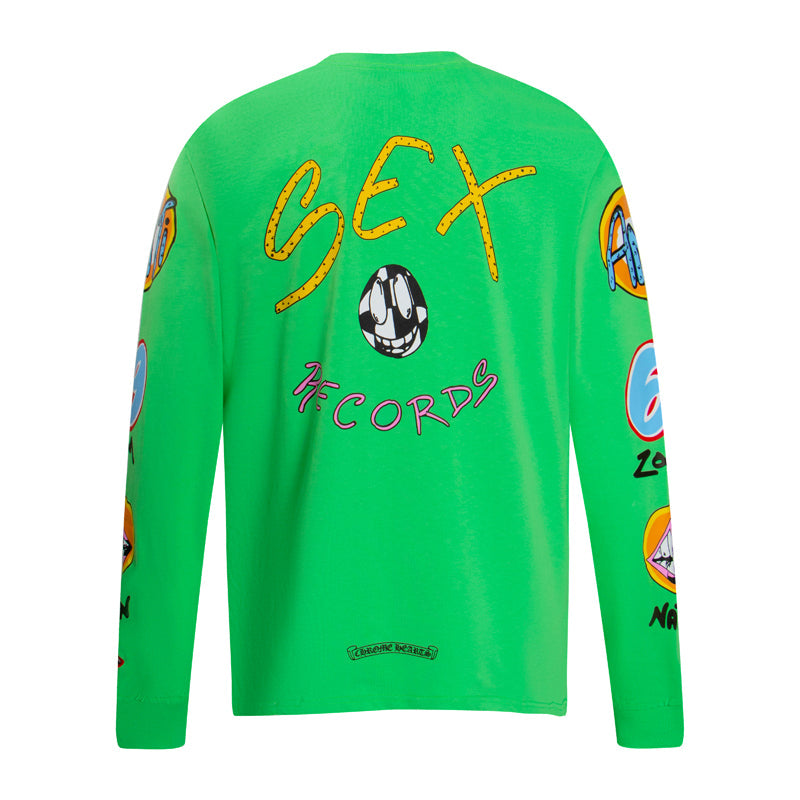 Chrome Hearts Men's Long-Sleeve Sweatshirt K8001