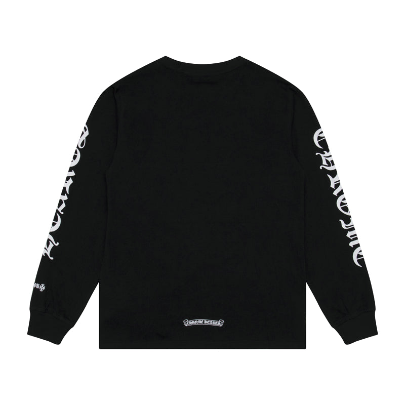 Chrome Hearts Men's Long-Sleeve  Sweatshirt K9011
