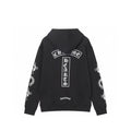Chrome Hearts Hoodie - Black Street Style Embroidered 851