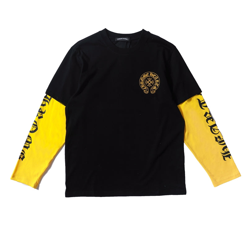 Chrome Hearts Men's Long-Sleeve Sweatshirt