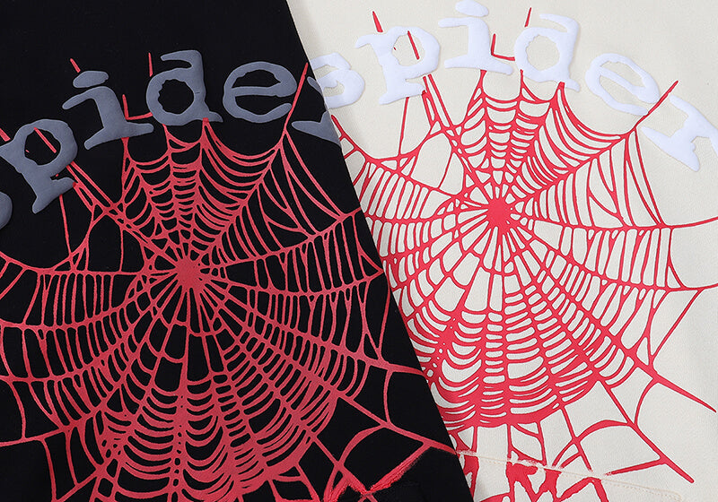 Sp5der Thug Spider Hoodie a??Black #8210