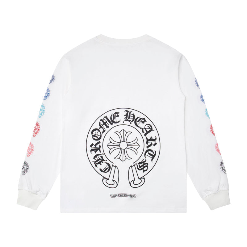 Chrome Hearts Men's Long-Sleeve Sweatshirt K8009