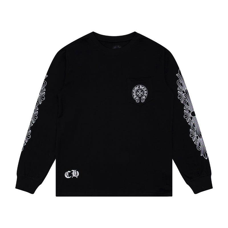 Chrome Hearts Men's Long-Sleeve Sweatshirt K8008