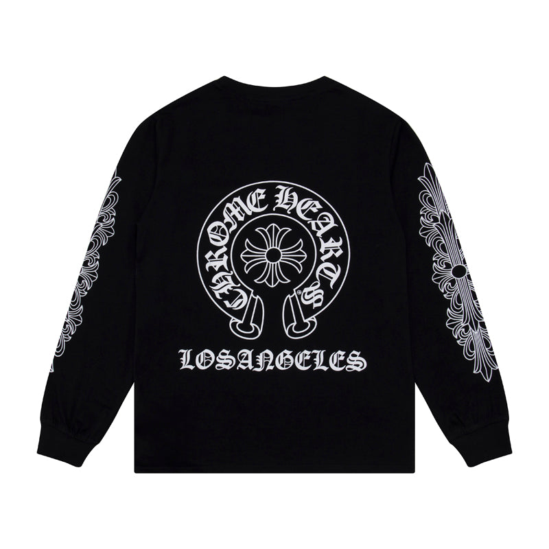 Chrome Hearts Men's Long-Sleeve Sweatshirt K8008