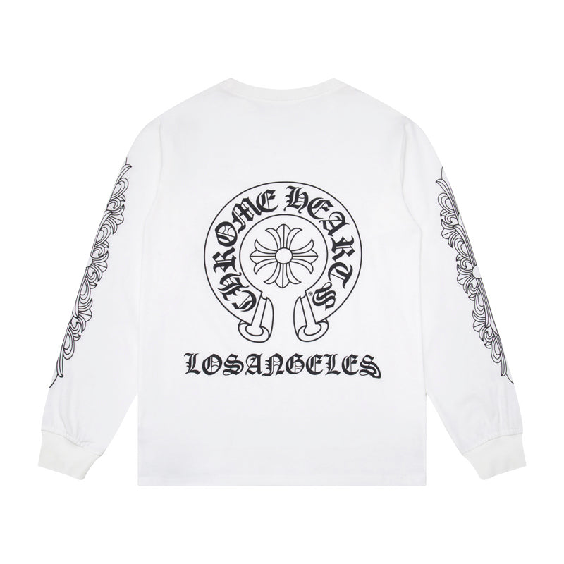 Chrome Hearts Men's Long-Sleeve Sweatshirt K8008