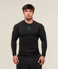 GYMSHARK/ONYX5 Long-Sleeve Compression Training Shirt