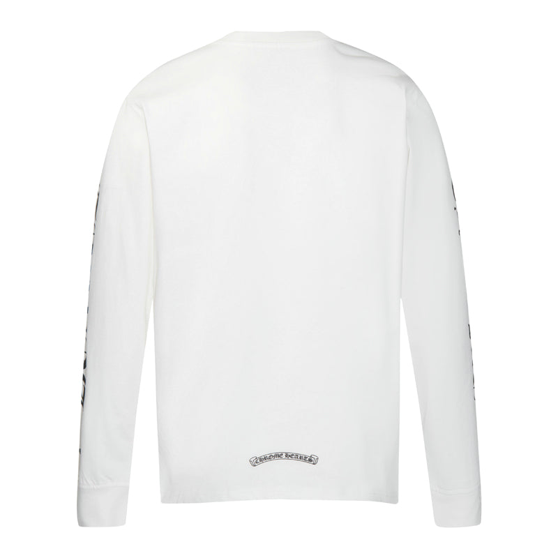 Chrome Hearts Men's Long-Sleeve  Sweatshirt K9011