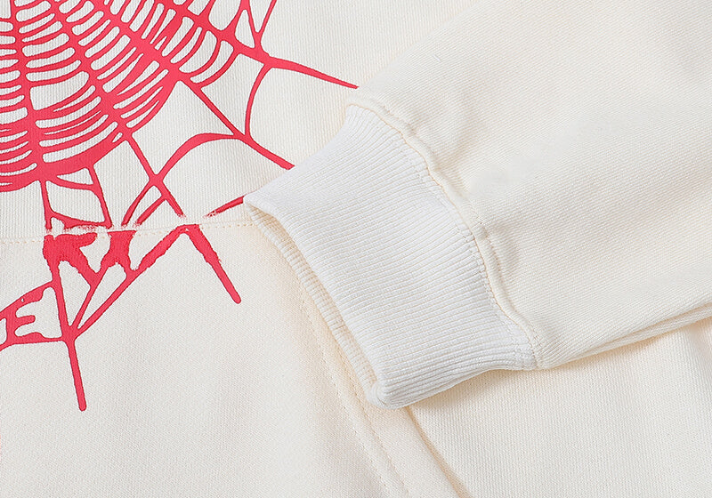 Sp5der Thug Spider Hoodie a??Black #8210