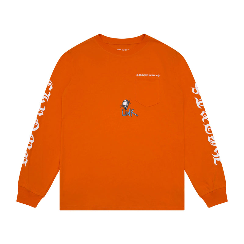 Chrome Hearts Men's Long-Sleeve Sweatshirt K8012